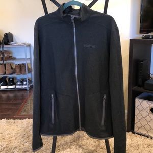 Marmot Black Full Zip Jacket
